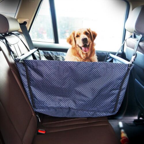 Foldable Waterproof Car Dog Hammock