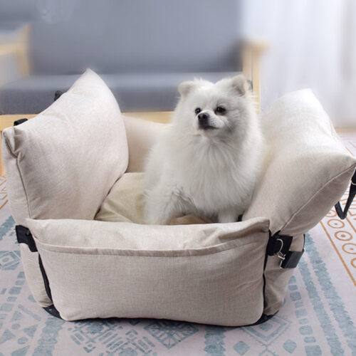 Co-pilot Washable Removable Dog car Nest