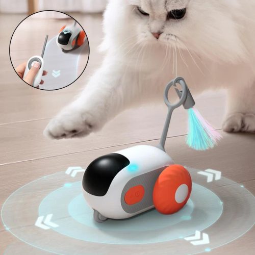 USB Charging Remote Control Interactive pet Car Toy