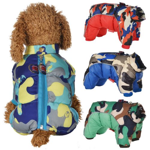 Pet Dogs Waterproof Super Winter Warm Jacket