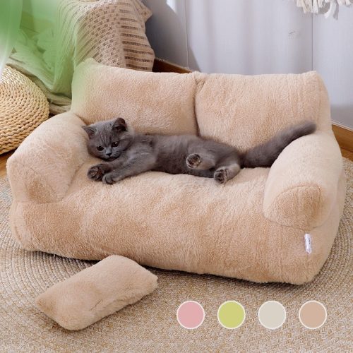 Luxury Winter Warm Pet Bed